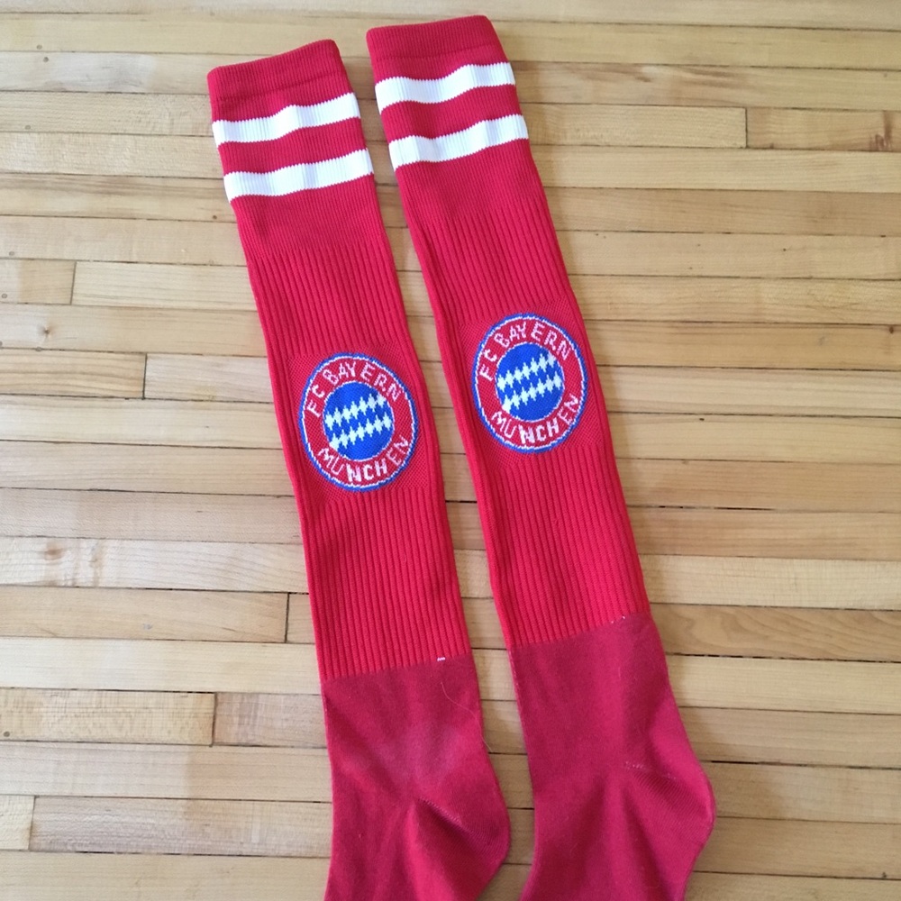 FC Bayern Munchen soccer socks!